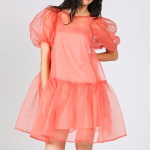 Organza Dress